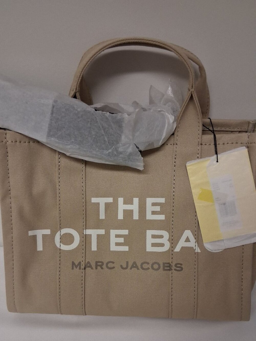 MARC JACOBS Women's The Canvas Medium Tote Bag In Beige M0016161-260